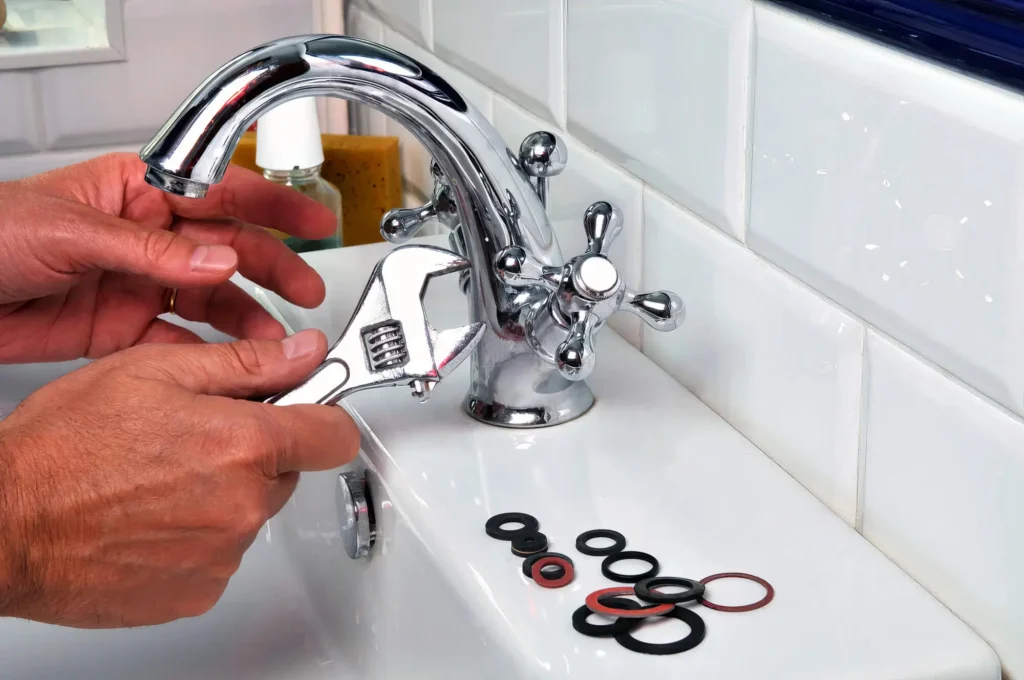 Bathroom faucet repair and fixture replacement by Apollo Beach Plumbing Pros